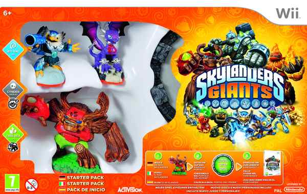 Skylanders Giants Starter Pack Wii